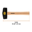 Marro tipo Nevada 3 lbs. mango 10-3/4", Pretul