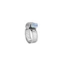 Bolsa c/10 abrazaderas mini, sin fin reforzadas 6, 1/2-3/4", Fiero