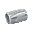 Niple de acero galvanizado 1/2" cuerda corrida, Foset