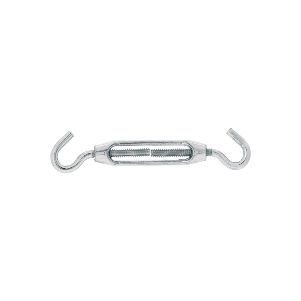 Tensor zinc 3/16" gancho-gancho, Fiero