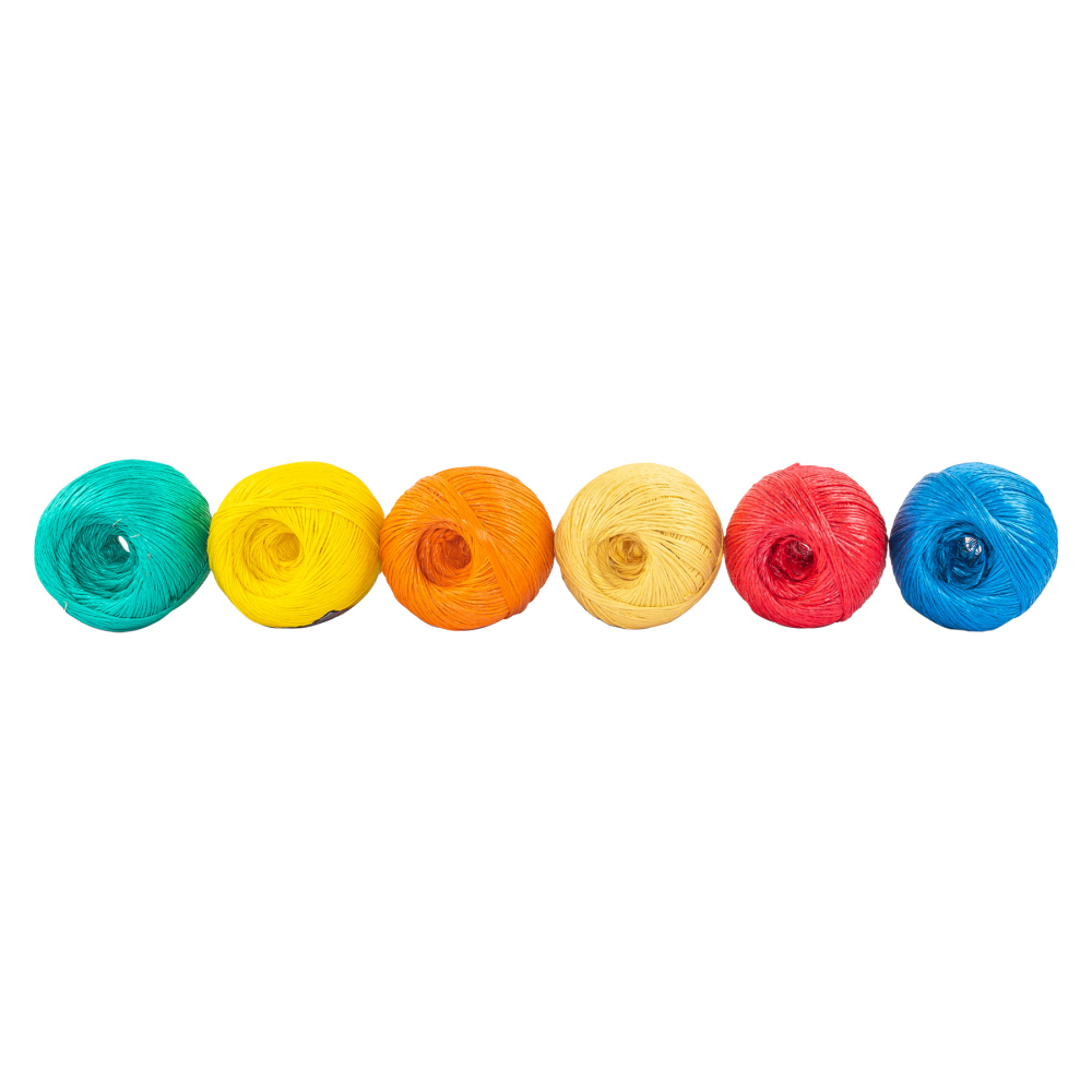 Rollo de rafia de 230 m colores surtidos calibre 2.2 g/m, Fiero
