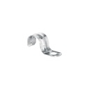 Bolsa con 10 abrazaderas 1/2" tipo uña para tubo, Volteck