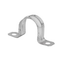 Bolsa con 10 abrazaderas 1" tipo omega para tubo, Volteck