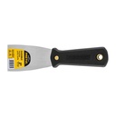 Espátula flexible 2" con mango de plástico, Pretul