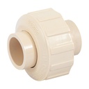 Tuerca unión lisa de CPVC 1/2", Foset