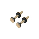 Bolsa con 2 tornillos 5/16" x 70 mm para tanque de WC a base, Foset