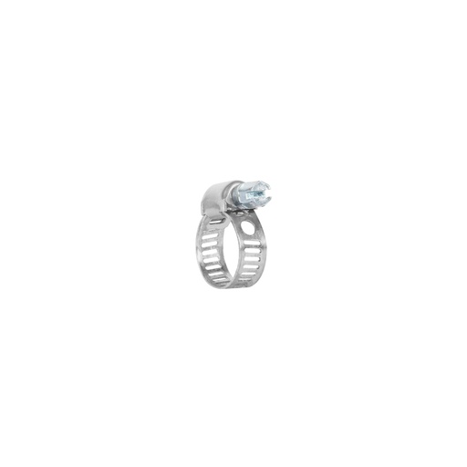 [MINI-4B] Bolsa c/4 mini abrazaderas sin fin # 4, 3/8"- 5/8", Truper