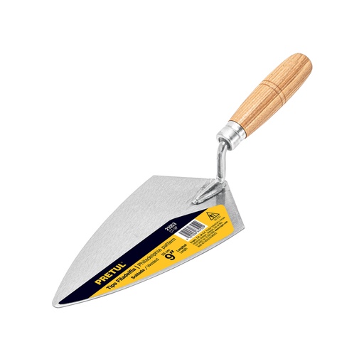 [CT-9P] Cuchara para albañil 9" tipo Filadelfia, Pretul