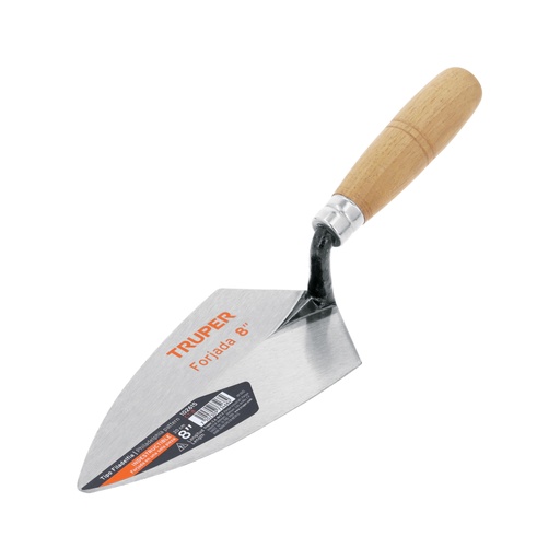 [CT-8] Cuchara para albañil 8" forjada tipo Filadelfia, Truper