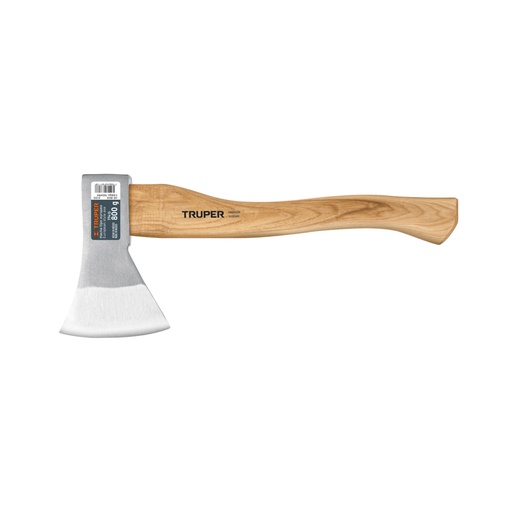 [HE-800] Hacha europea, 800 g, mango hickory 15-1/2", Truper