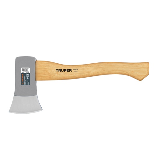 [HC-1-1/4] Hacha cazadora 1-1/4 lb, mango hickory 14", Truper