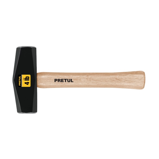 [DHT-4P] Marro tipo Nevada 4 lbs. mango 10-3/4", Pretul