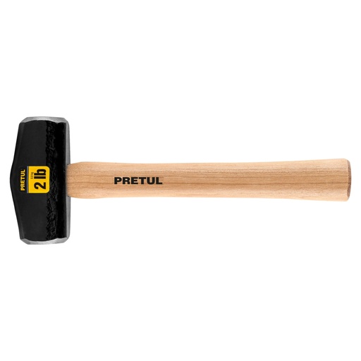 [DHT-2P] Marro tipo Nevada 2 lbs. mango 10-3/4", Pretul