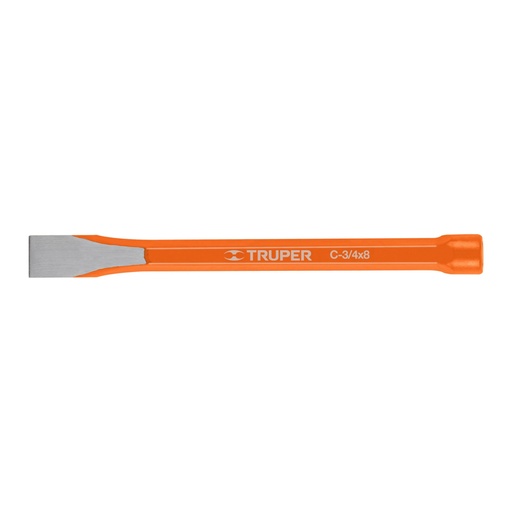 [C-3/4X8] Cincel de corte frío de 3/4 X 8", Truper