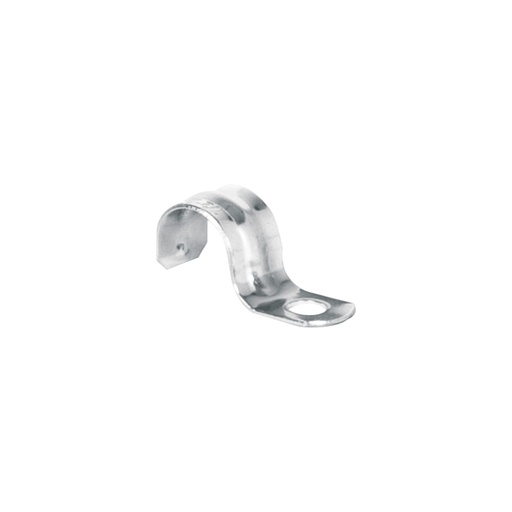 [AU-1/2] Bolsa con 10 abrazaderas 1/2" tipo uña para tubo, Volteck