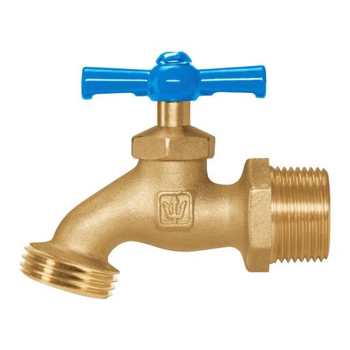 [LLJ-180] Llave p/manguera, de latón, 180g, 3/4", granel, Foset