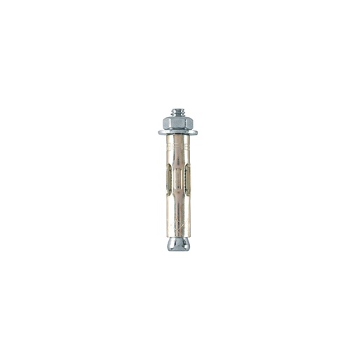 [TAE-1/4T] Bolsa con 4 taquetes expansivos de 1/4" con tornillo, Fiero