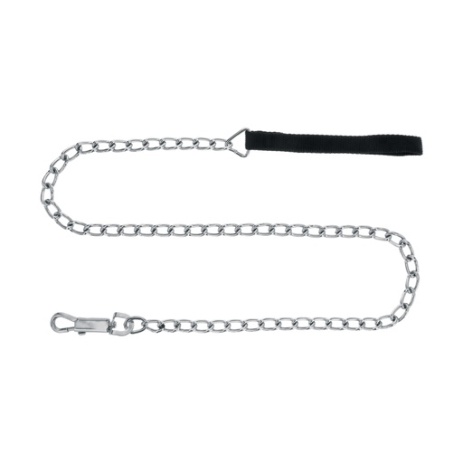 [CAPE-40] Correa de 1.2 m de paseo para perro, eslabón 4 mm, Fiero