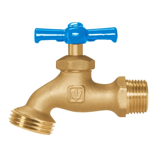 [LLJ-140] Llave p/manguera, de latón, 140g, 1/2", Foset