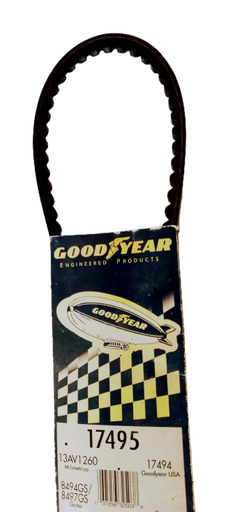 [17495] Correa trapezoidal 17495, Goodyear